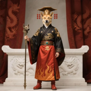 Bau Bau Wang Wang Wolf Wolf Monarca