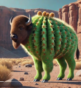 Buffalo Cactusuffalo